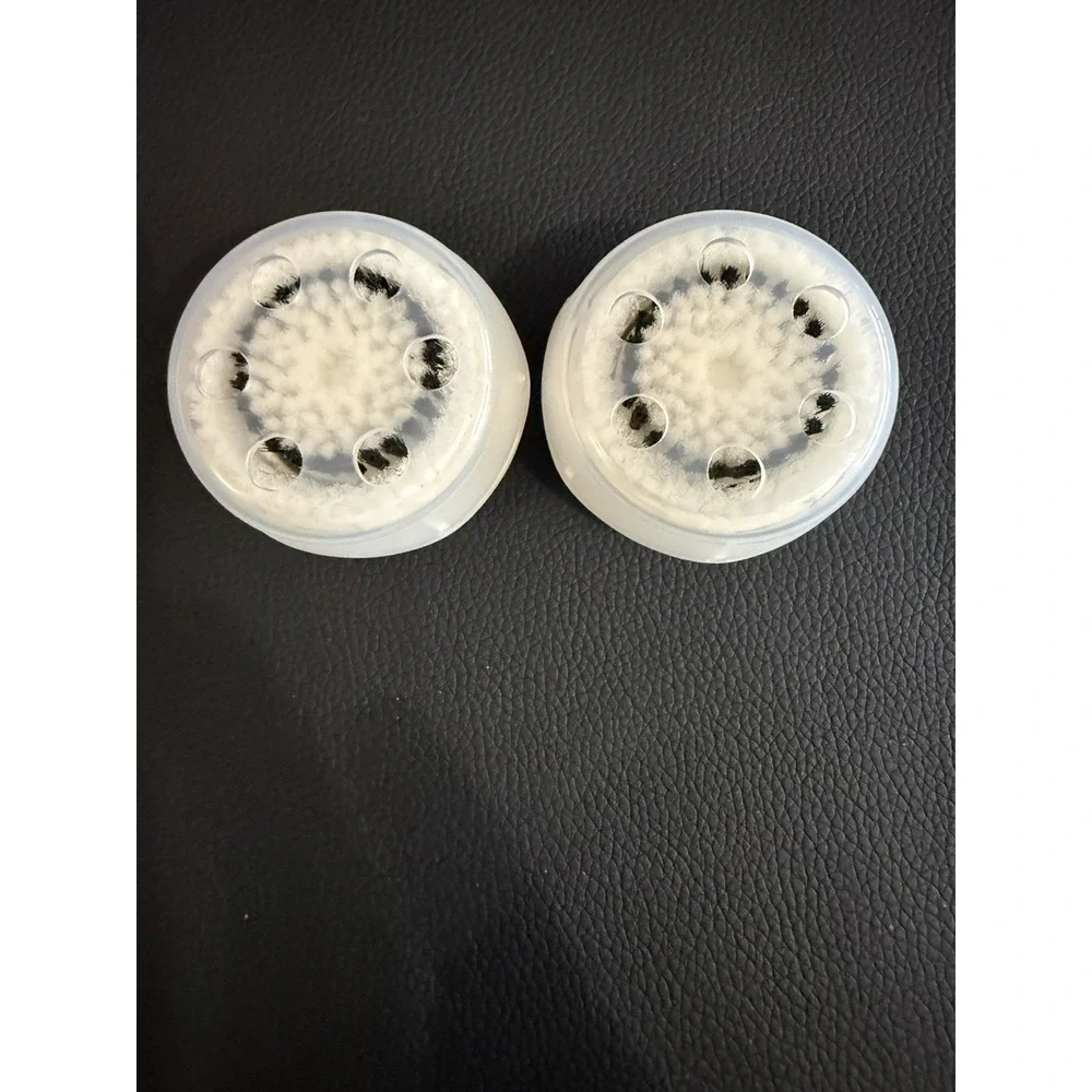 **NEW** 2 Facial Brush Head Replacements Fits Clarisonic MIAs